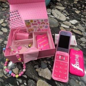 Barbie HMD REAL Cell Phone with Accessories